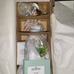Ashton-Drake Galleries "Erin" Bride doll